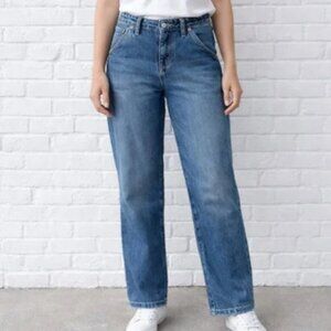 MAURICES Classic Midrise Straight Jeans 5/6